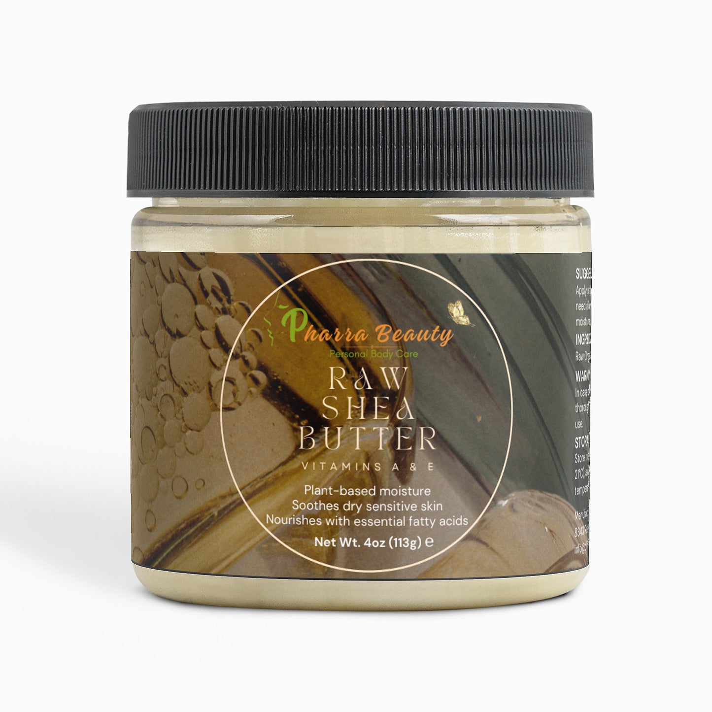 raw shea butter