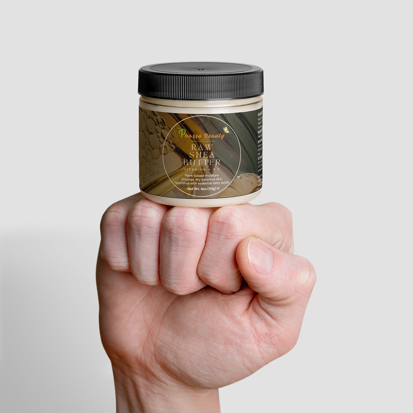 raw shea butter