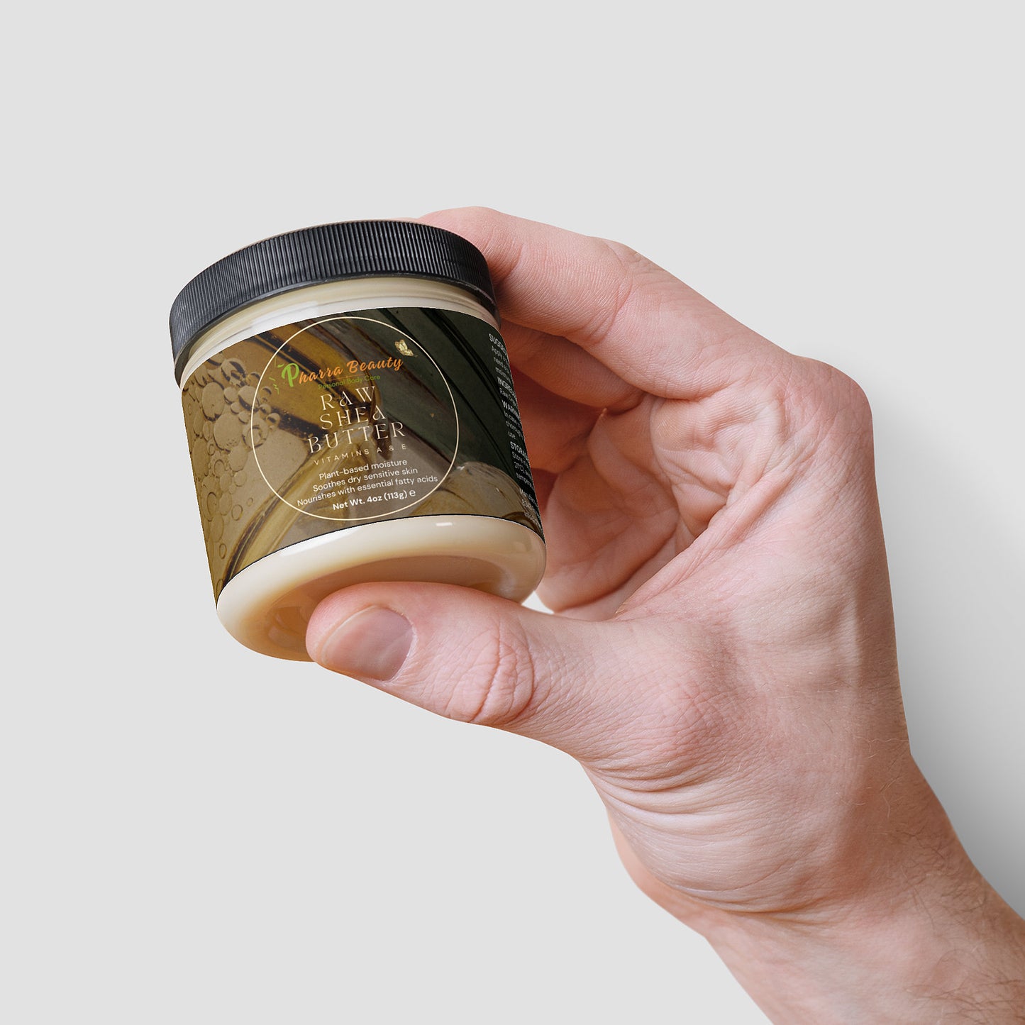 raw shea butter