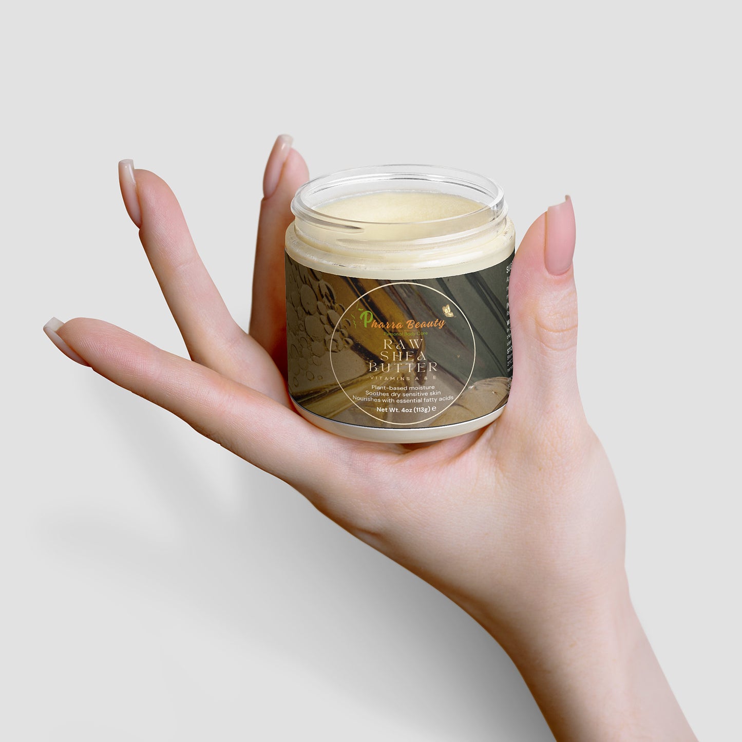 raw shea butter
