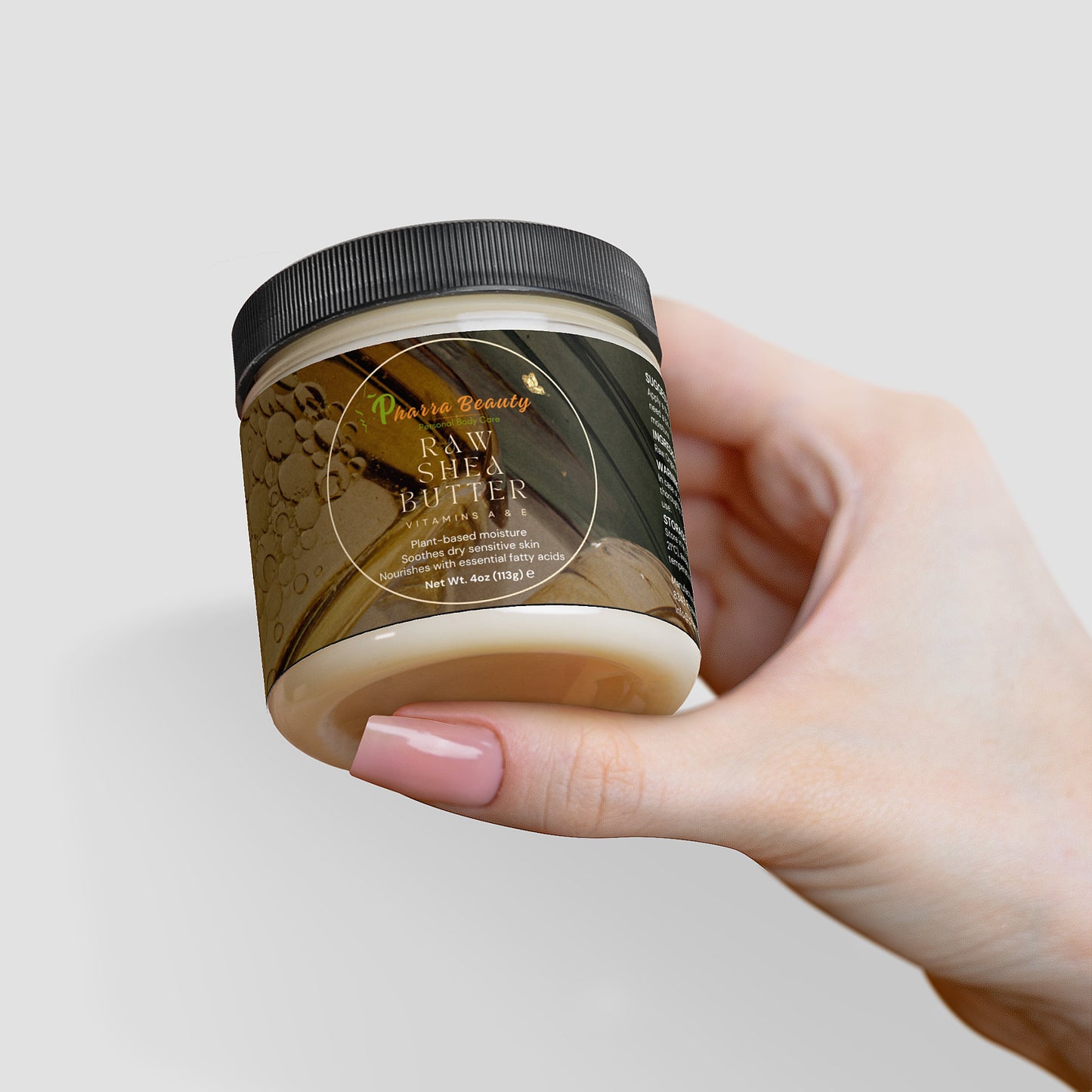 raw shea butter