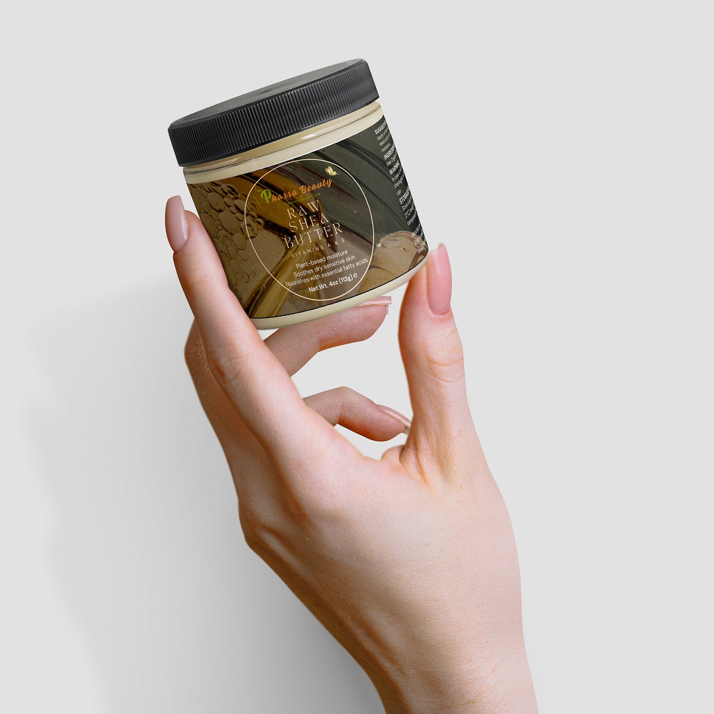 raw shea butter