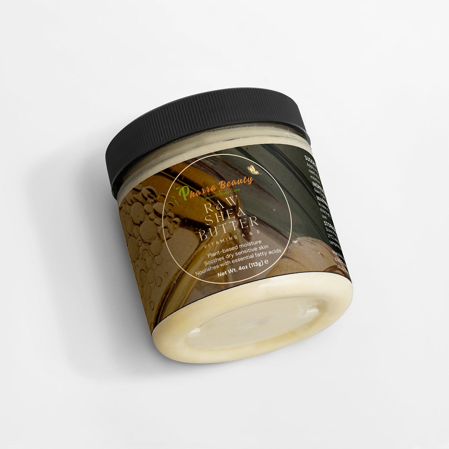 raw shea butter