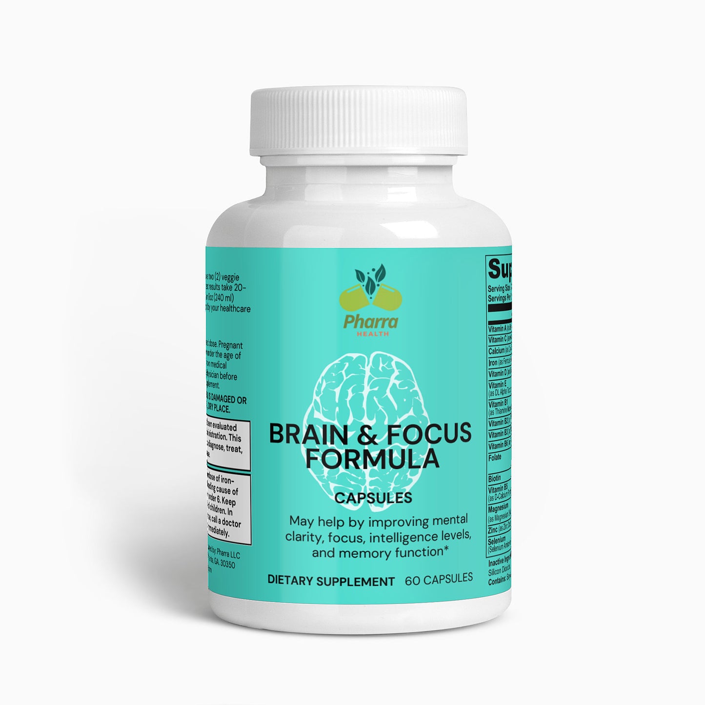 brain & focus formula