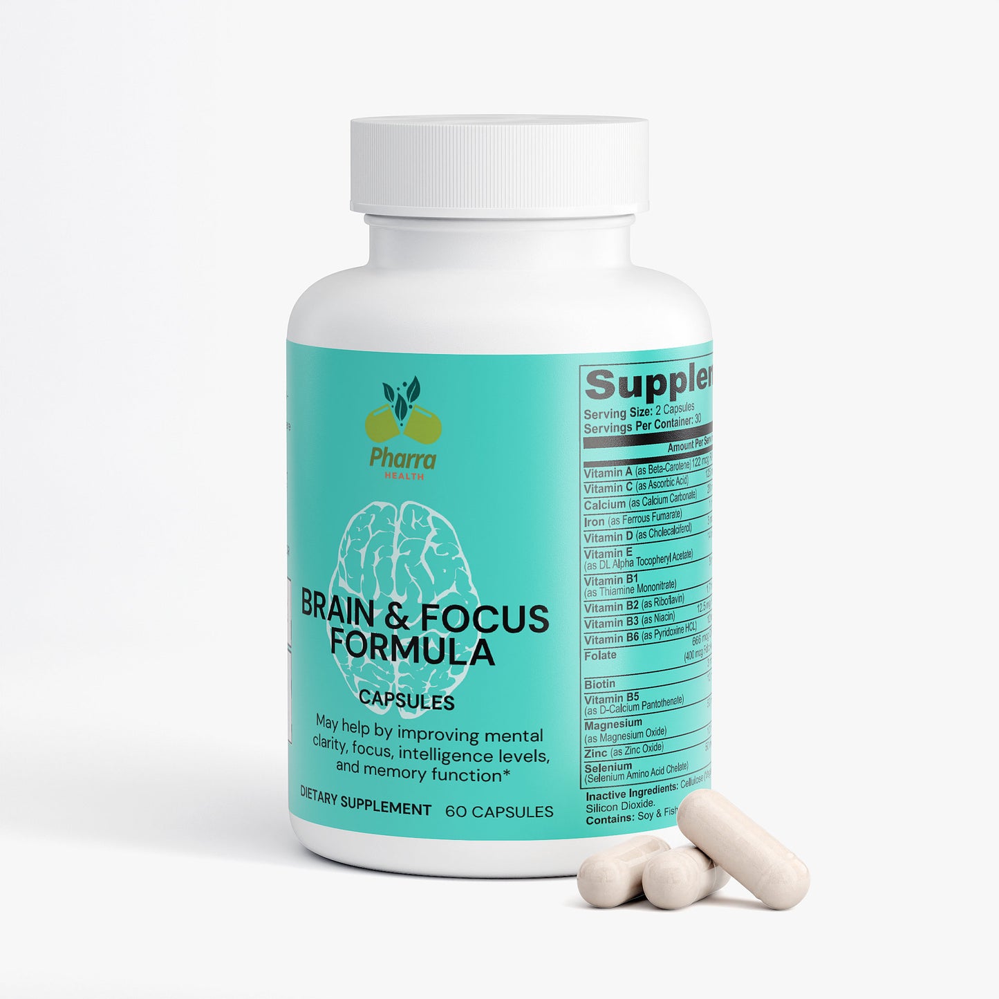 brain & focus formula