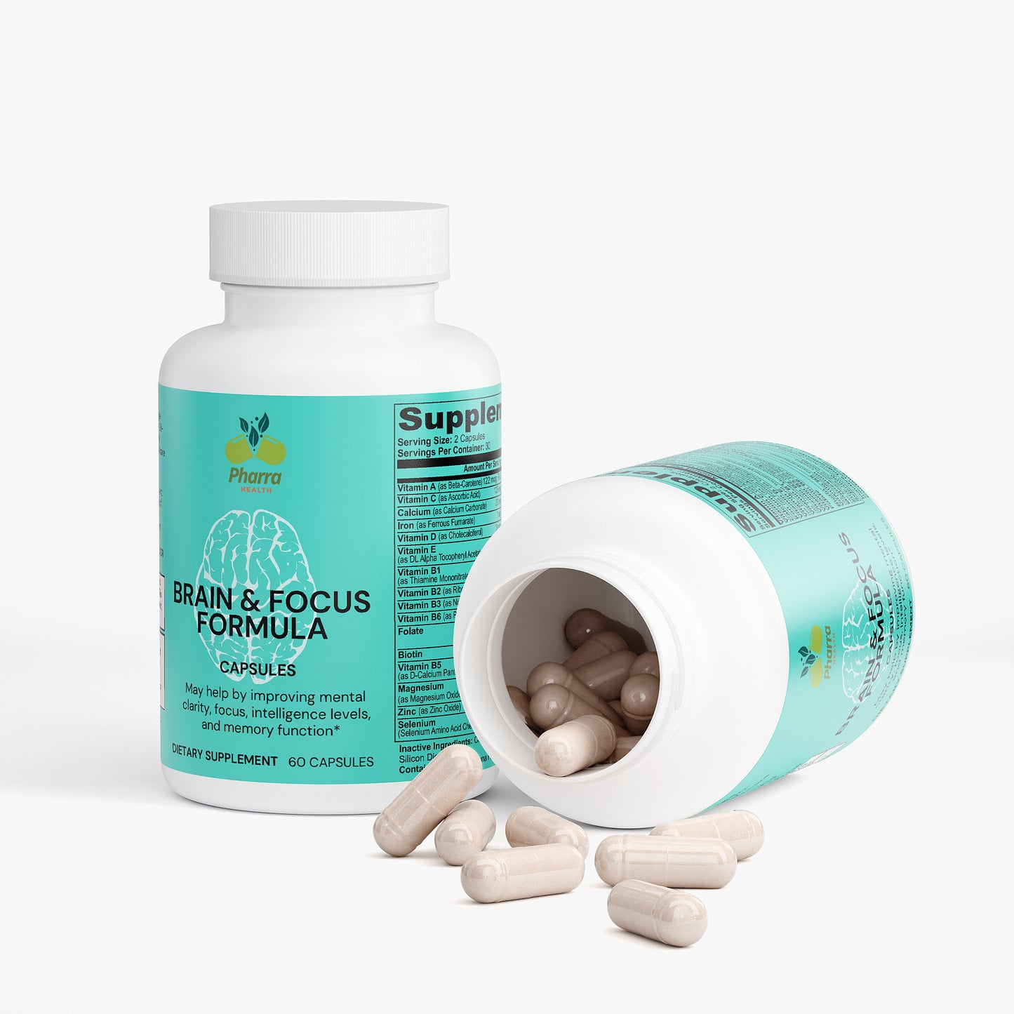 brain & focus formula