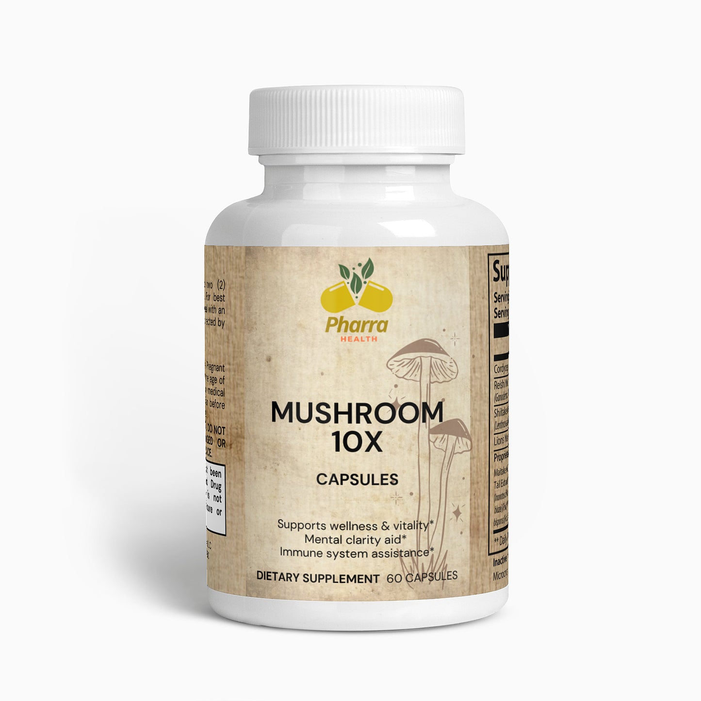 mushroom complex 10 x