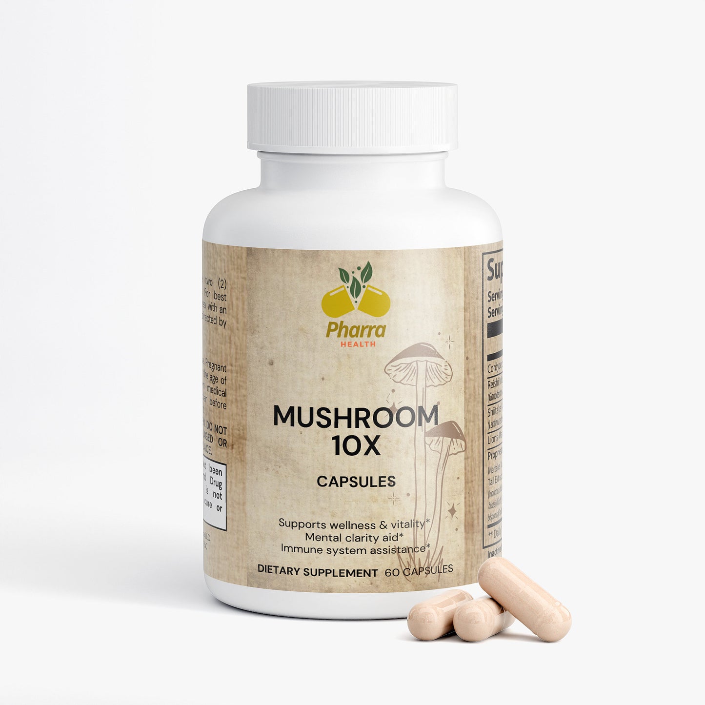 mushroom complex 10 x