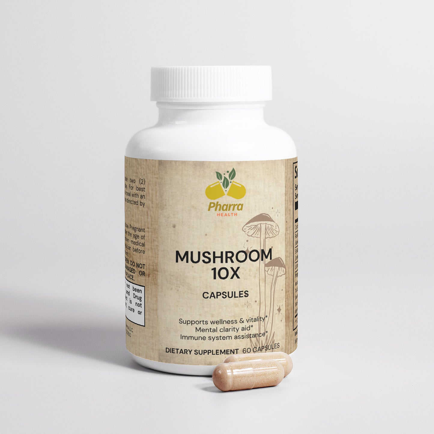 mushroom complex 10 x