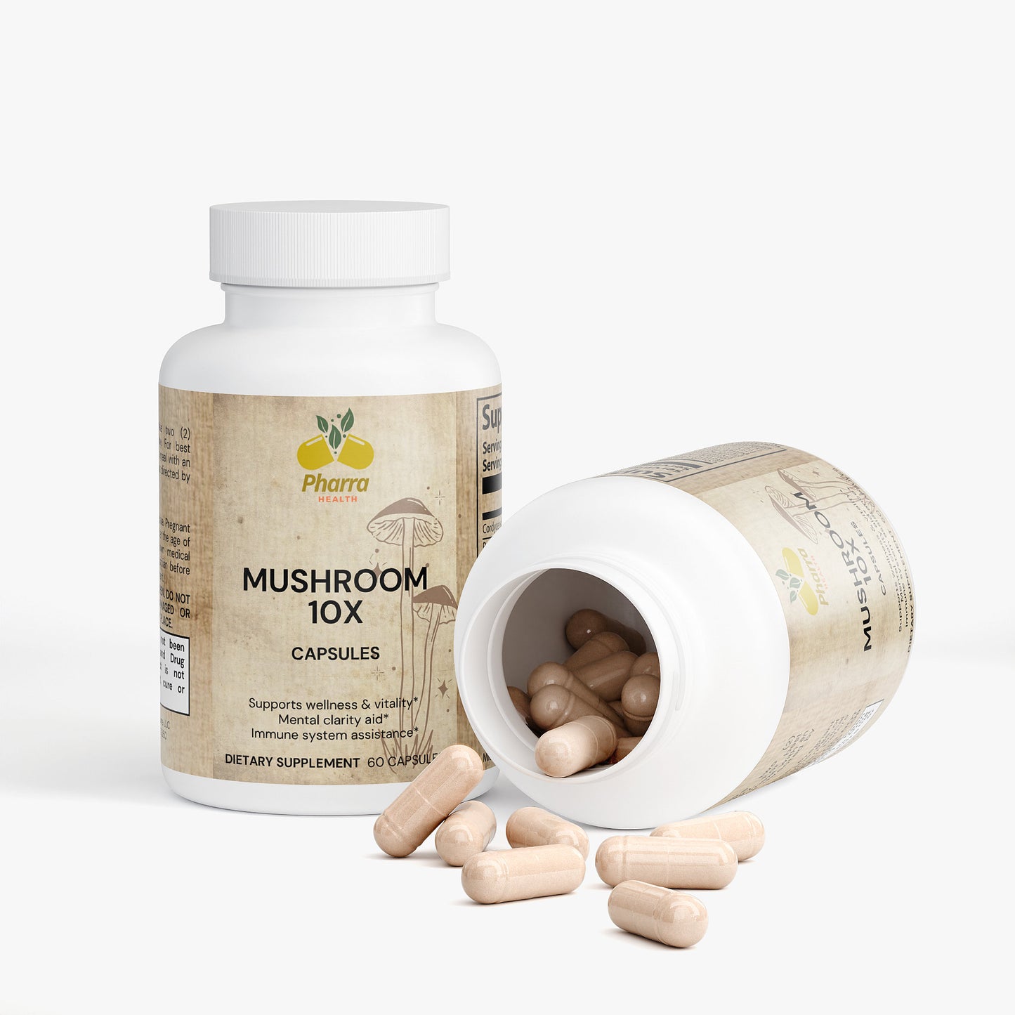 mushroom complex 10 x