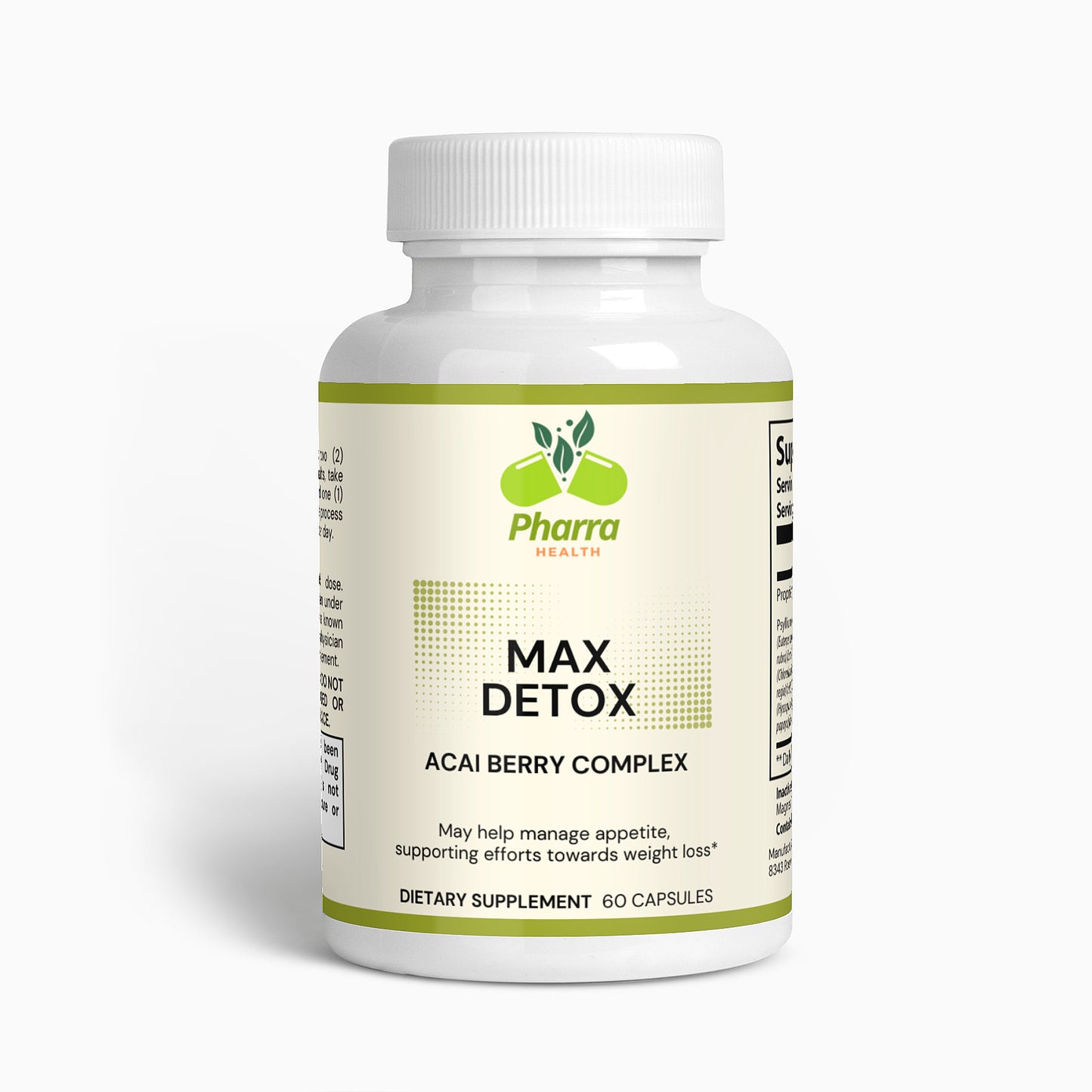 max detox (acai detox)
