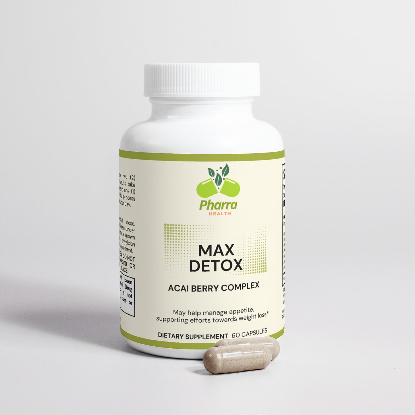 max detox (acai detox)