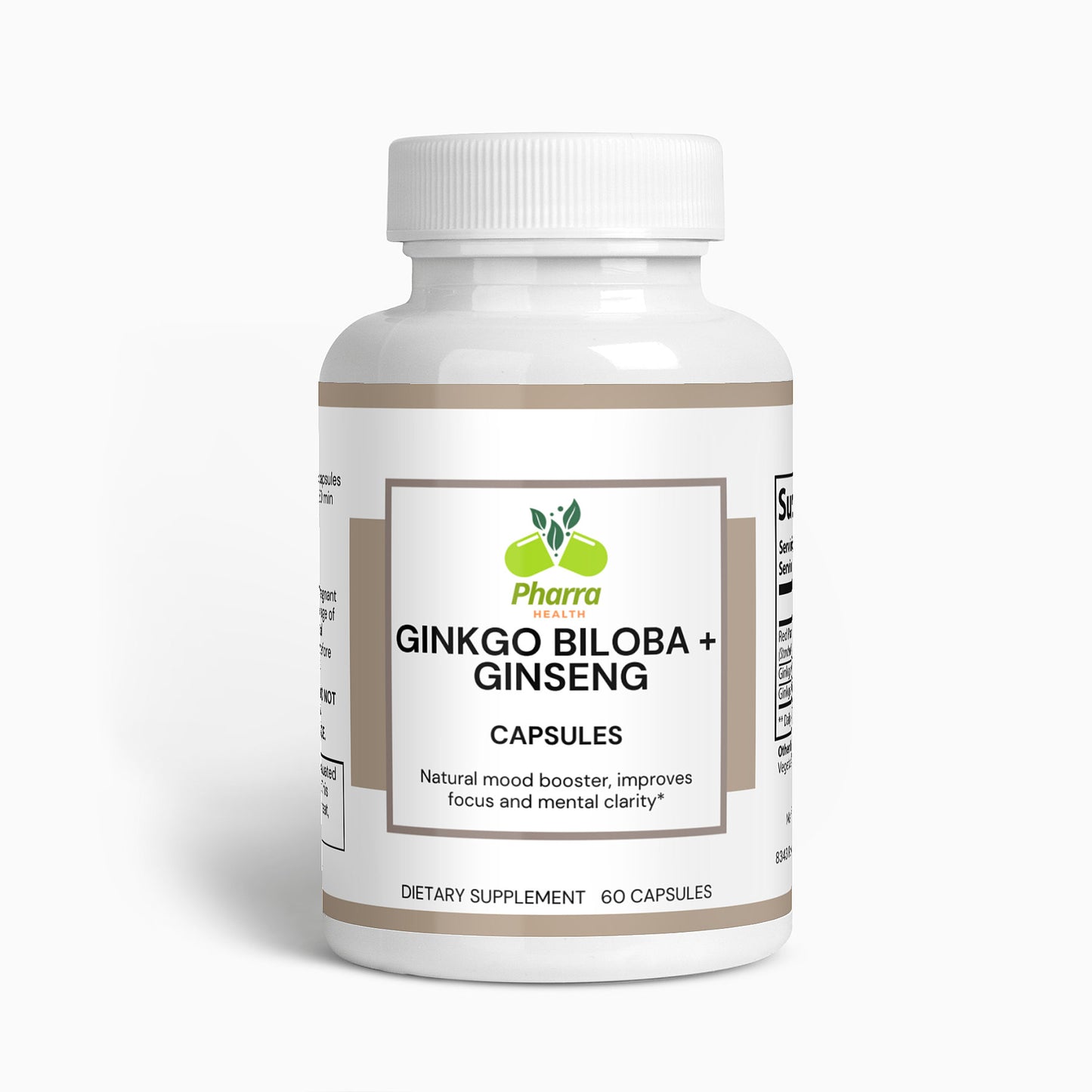 ginkgo biloba + ginseng