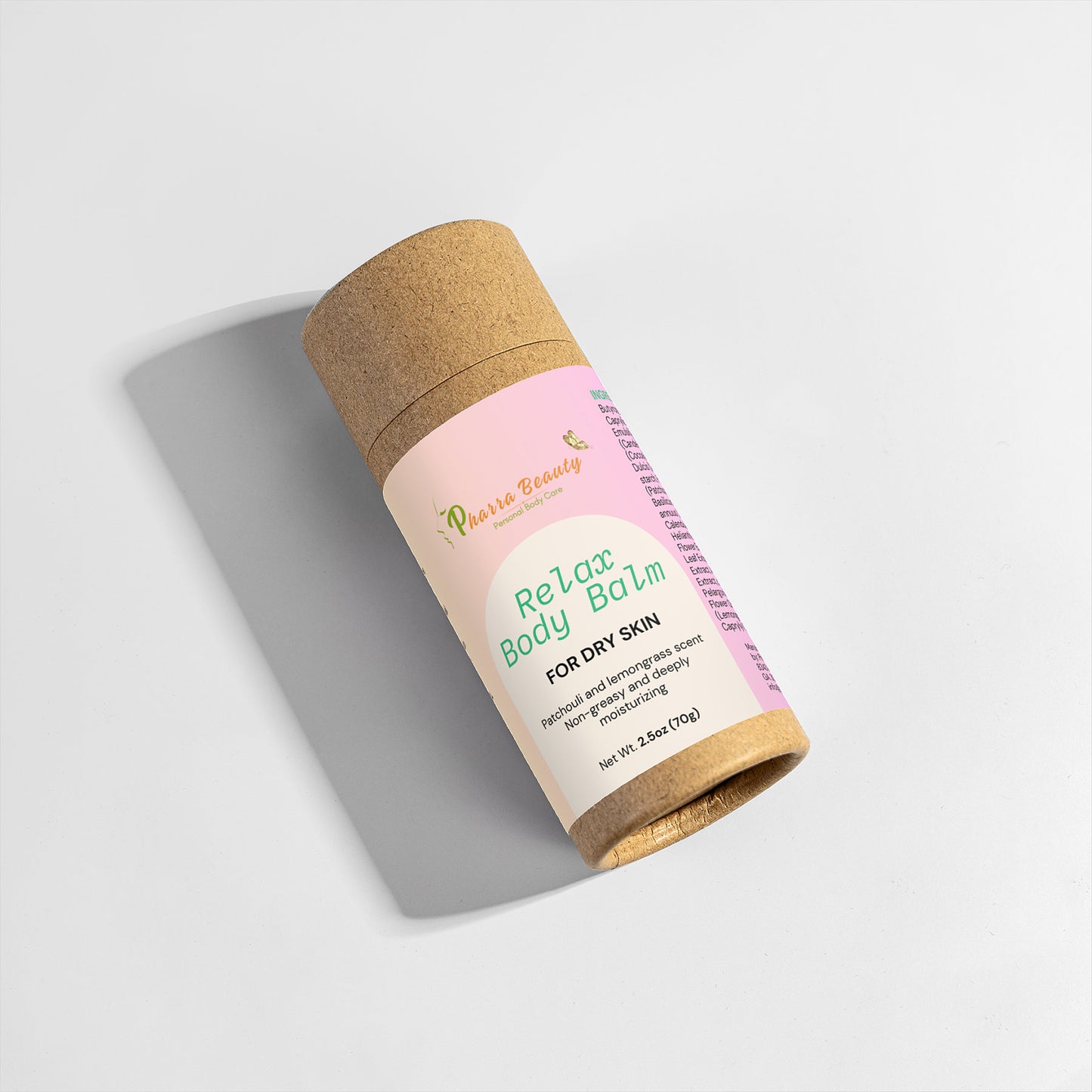 relax body balm