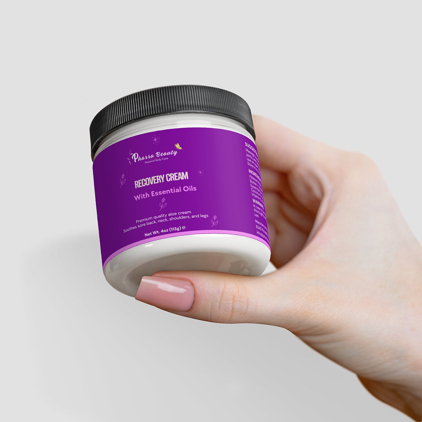 recovery cream