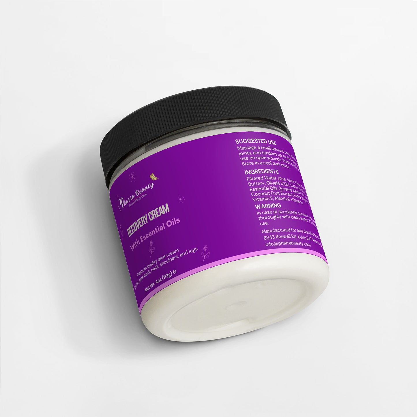 recovery cream