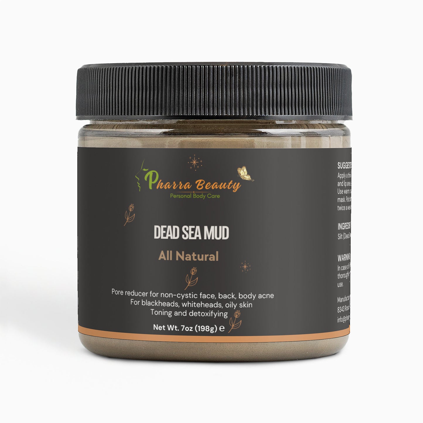 dead sea mud