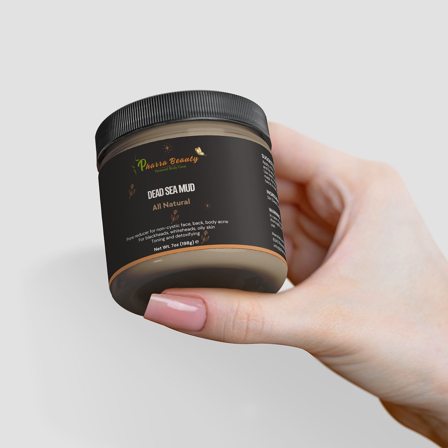 dead sea mud
