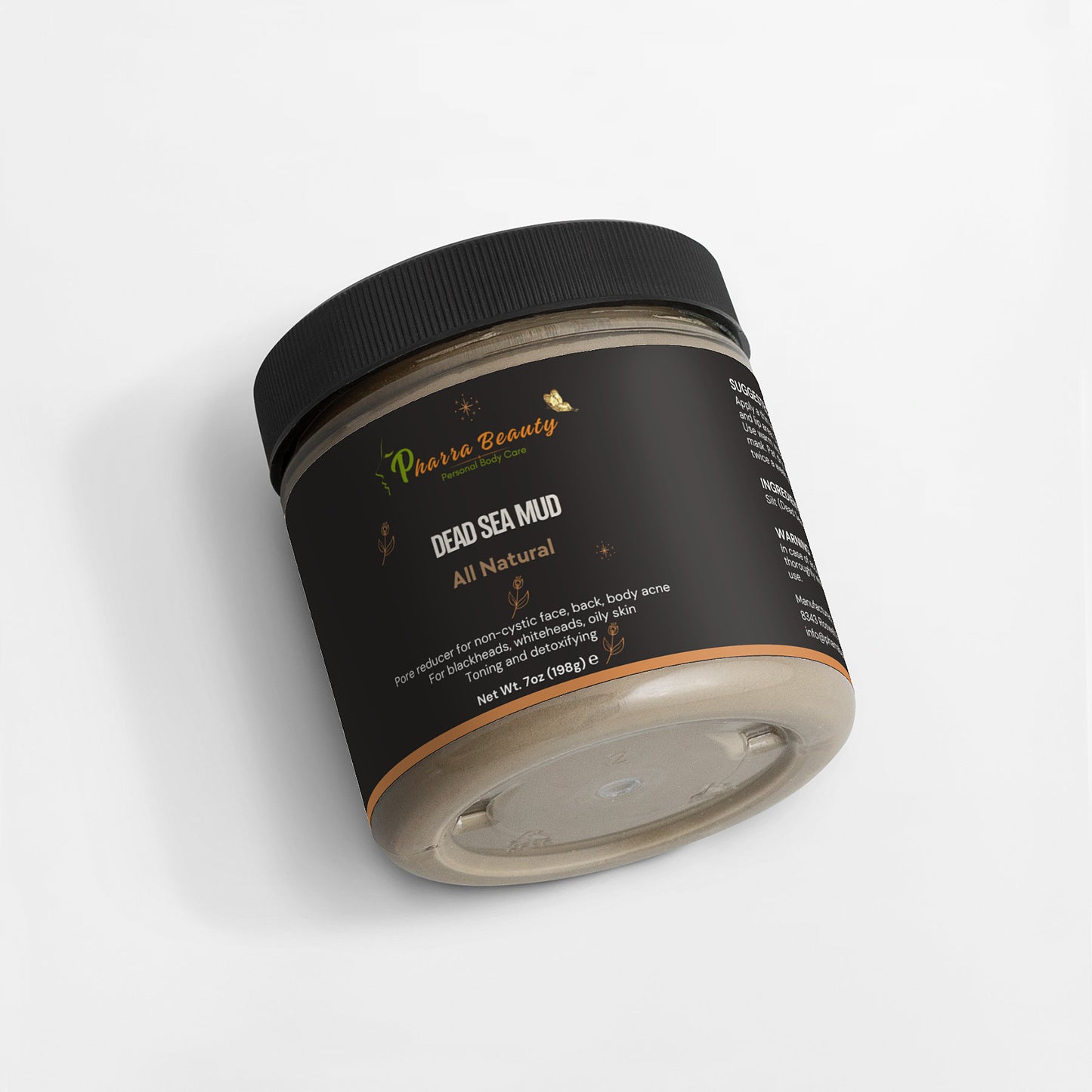 dead sea mud