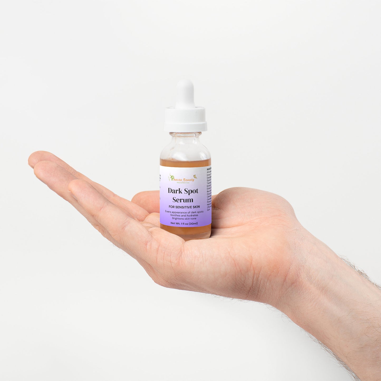 dark spot serum for sensitive skin