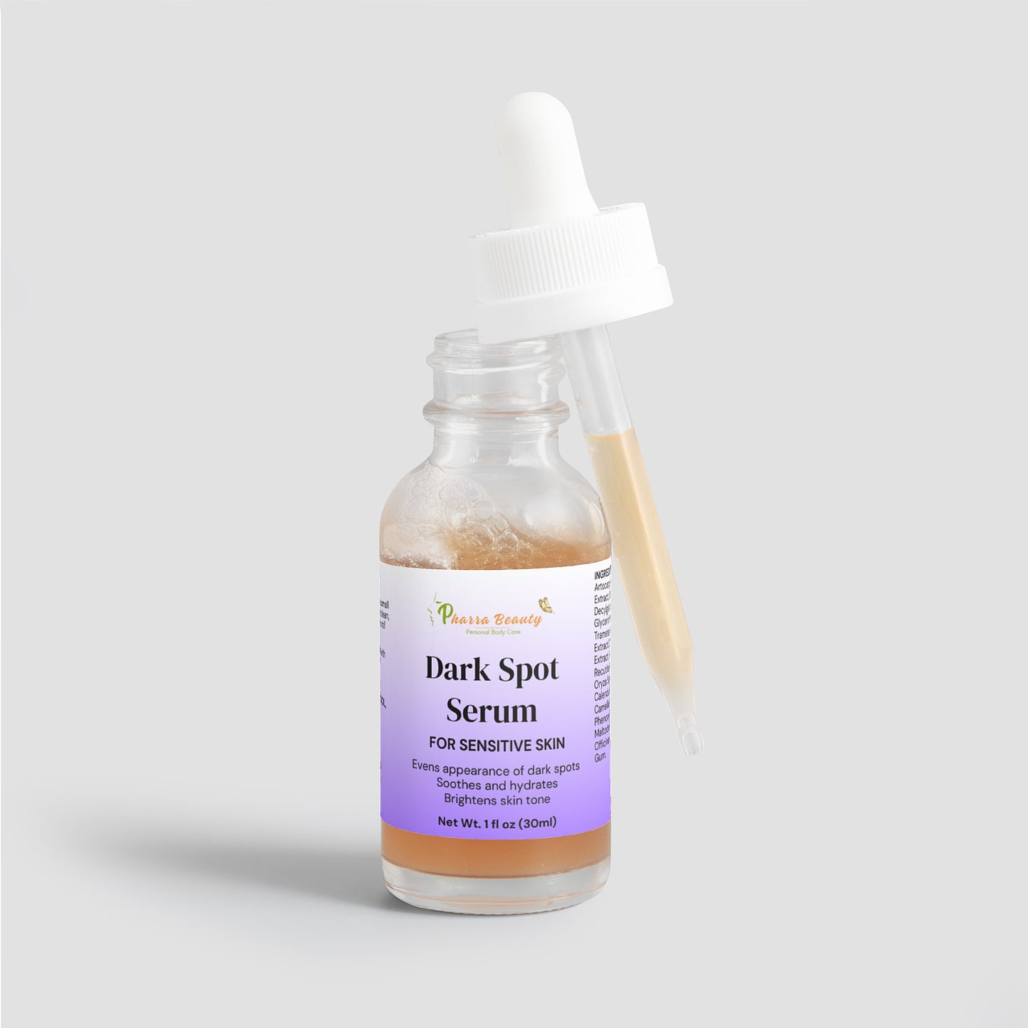 dark spot serum for sensitive skin