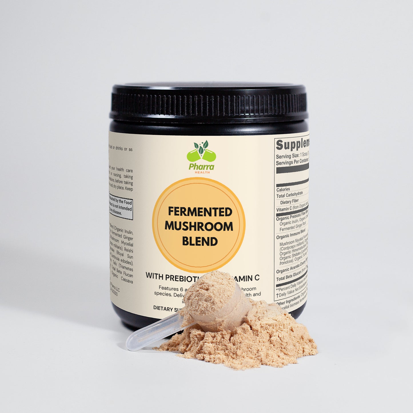 fermented mushroom blend
