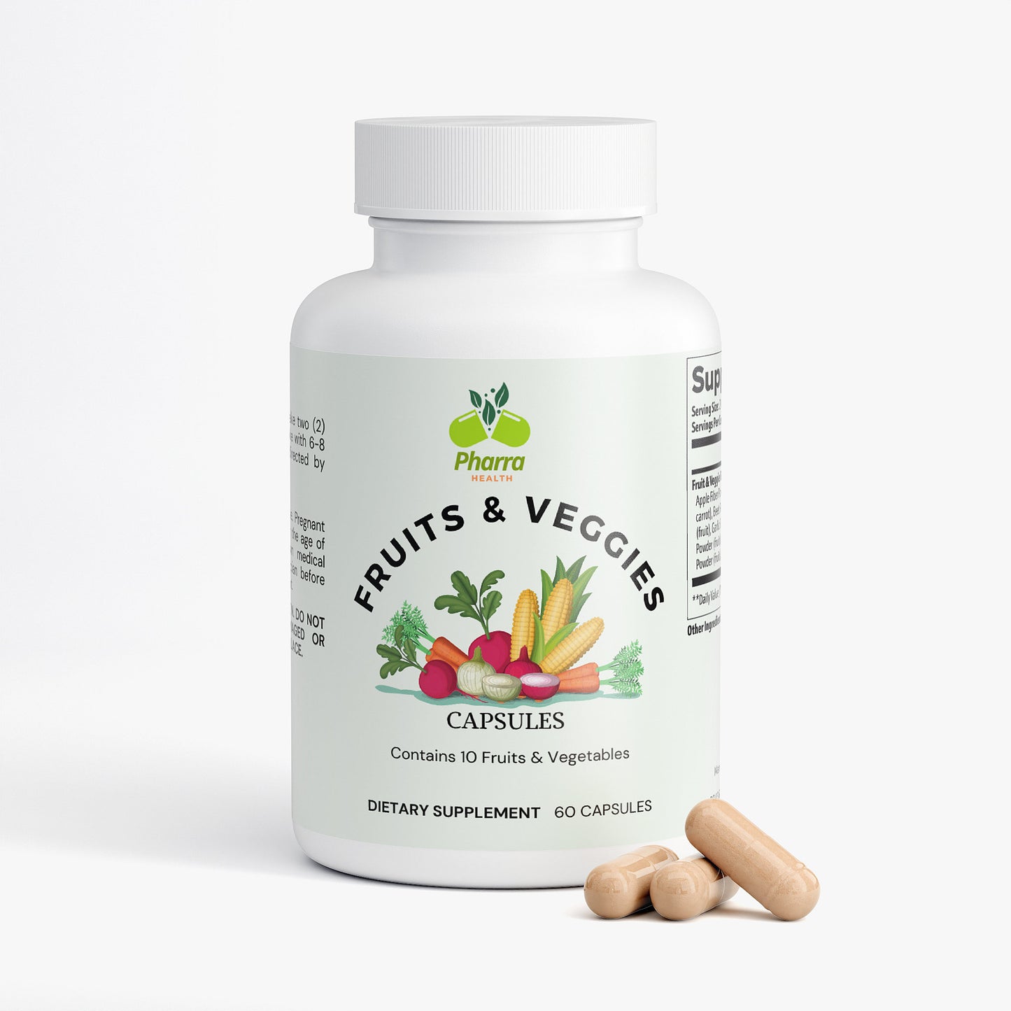 fruits and veggies