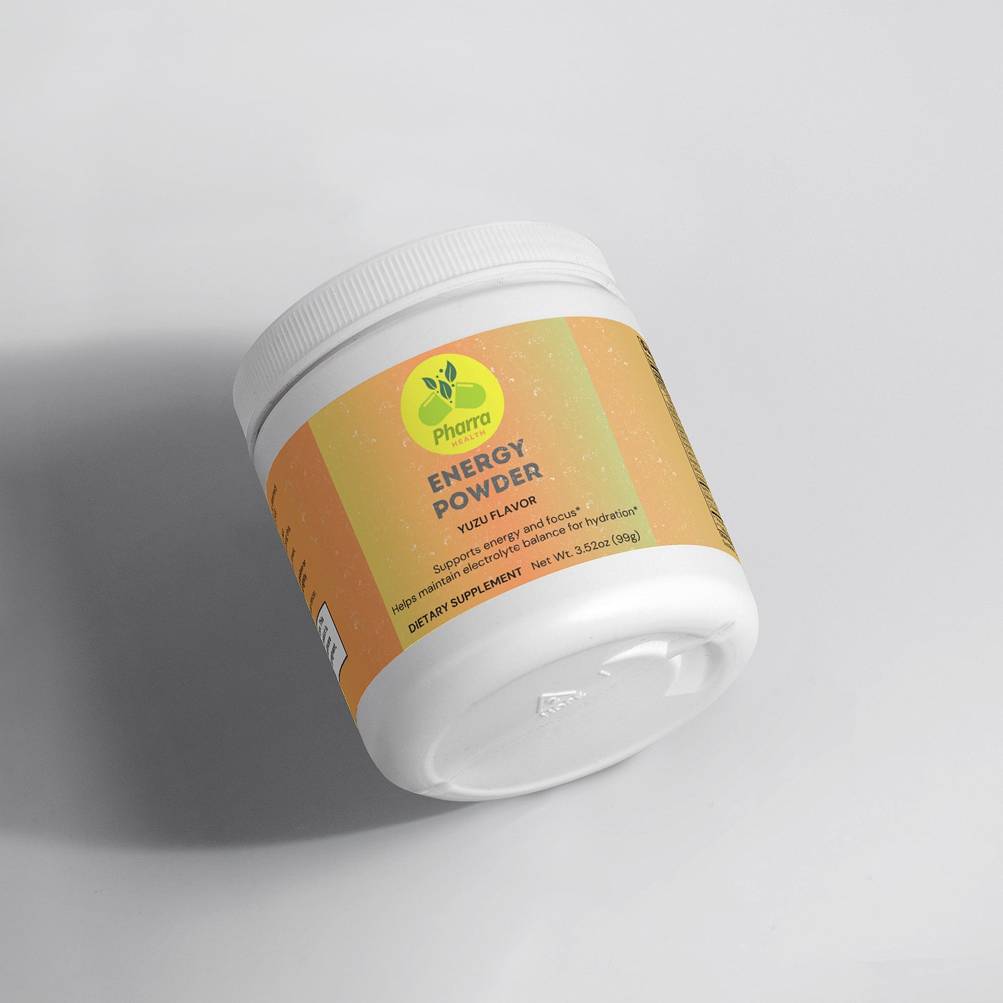 energy powder (yuzu flavor)