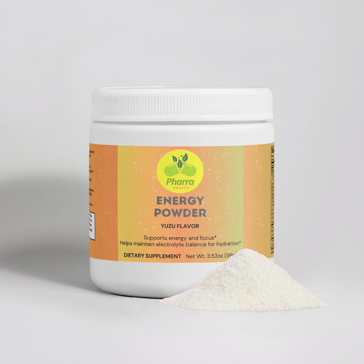 energy powder (yuzu flavor)