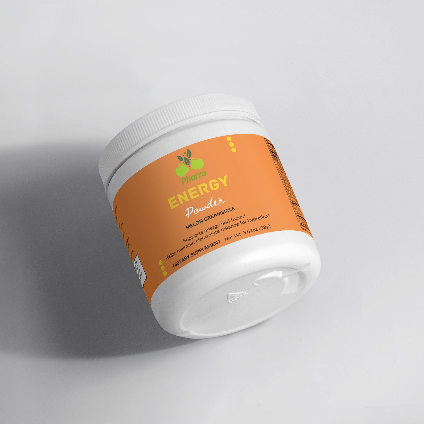 energy powder (melon creamsicle)