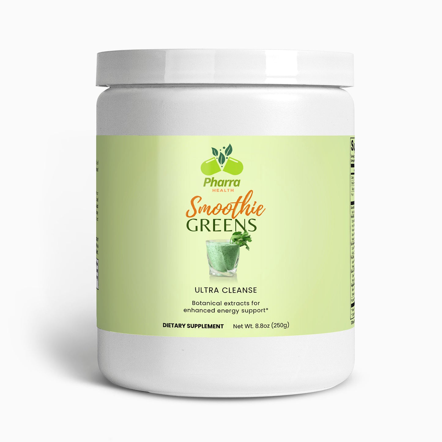 ultra cleanse smoothie greens