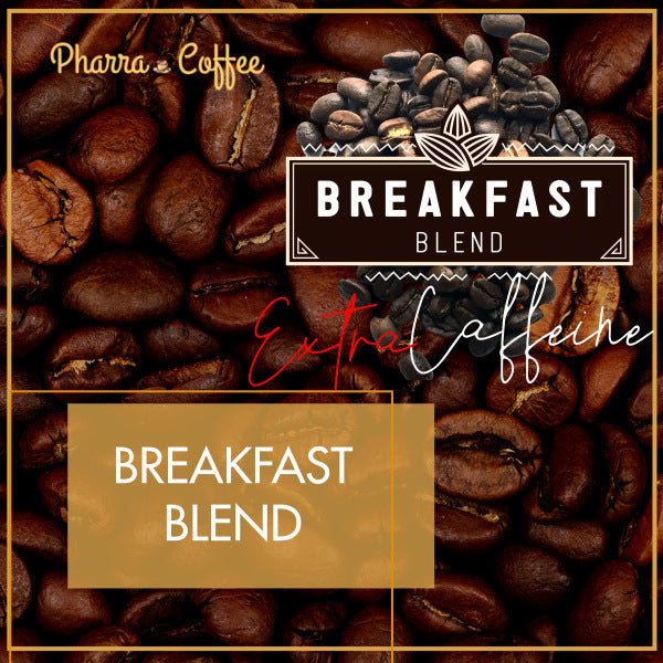 breakfast blend extra caffeine