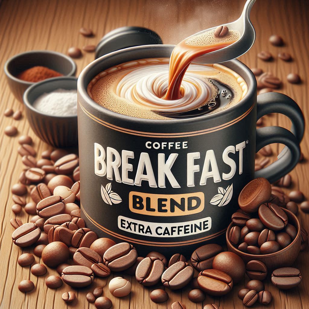 breakfast blend extra caffeine