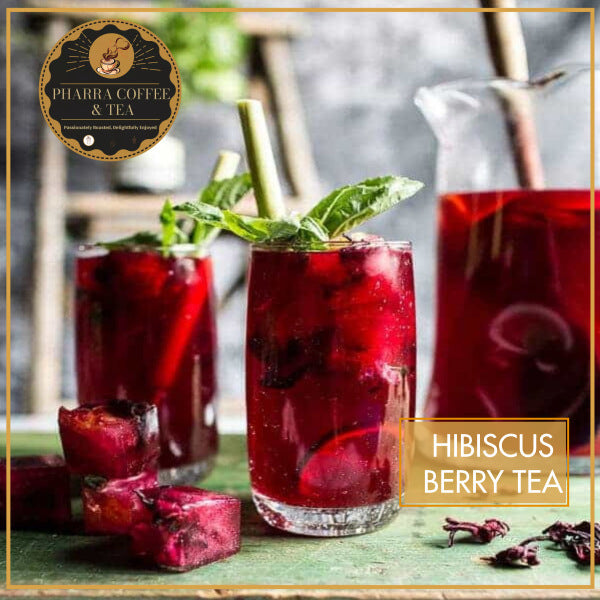 hibiscus berry tea