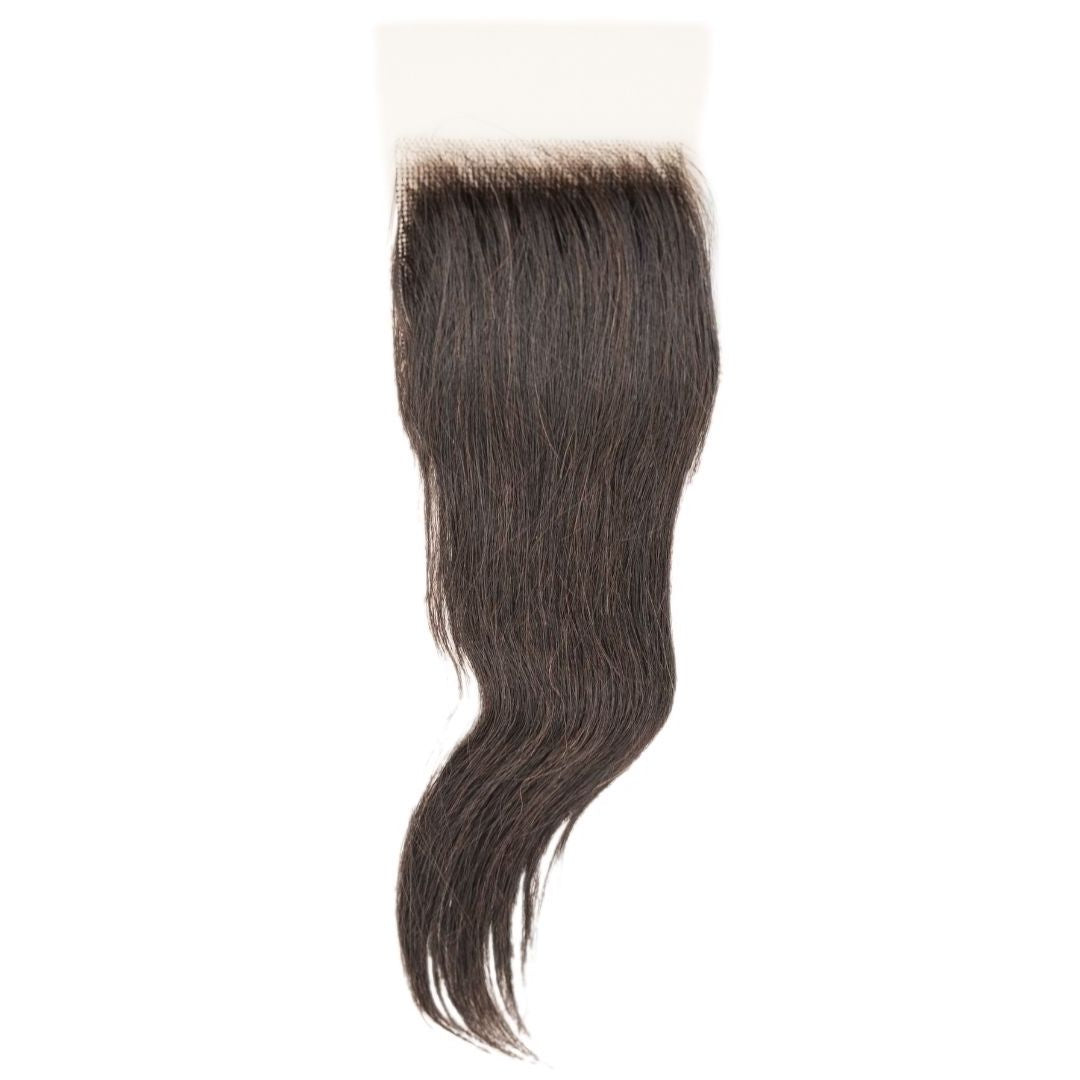 vietnamese straight 3.5x4 closure