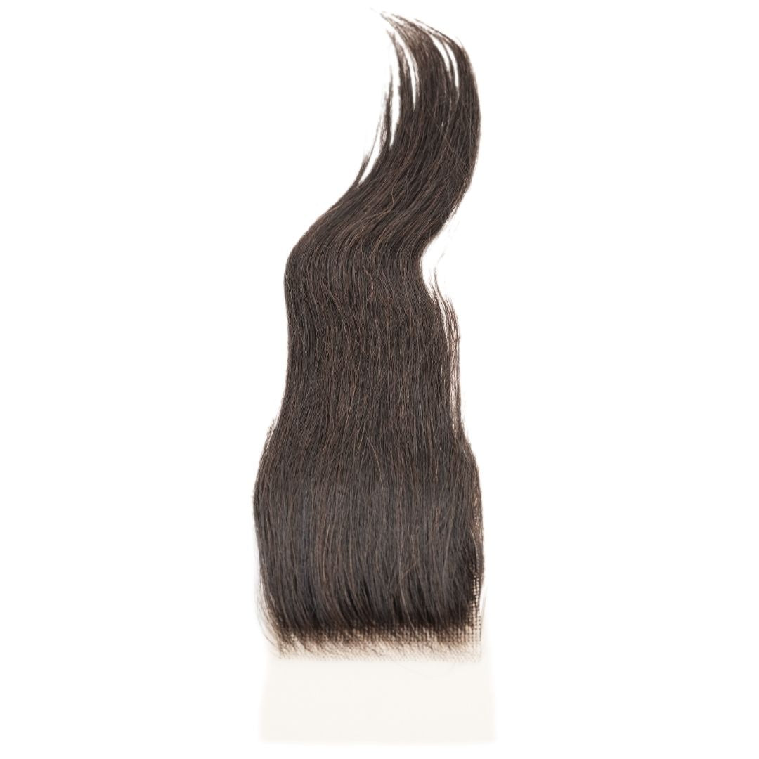 vietnamese straight 3.5x4 closure