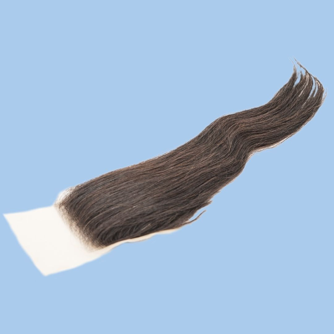 vietnamese straight 3.5x4 closure