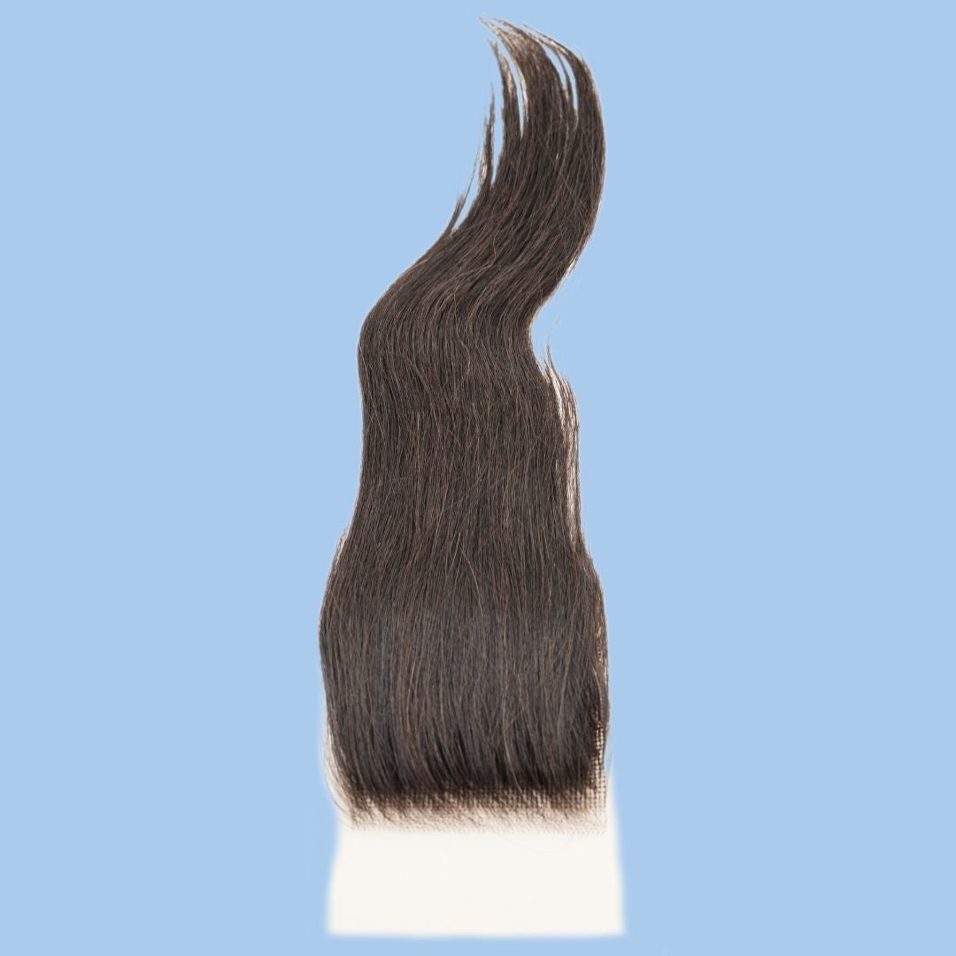 vietnamese straight 3.5x4 closure