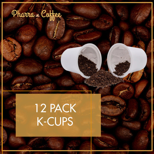 12 pack single serve k-cups