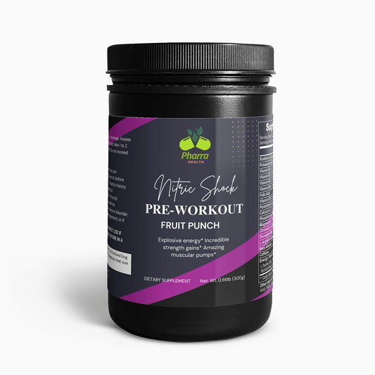 Nitric Shock Pre-Workout Powder