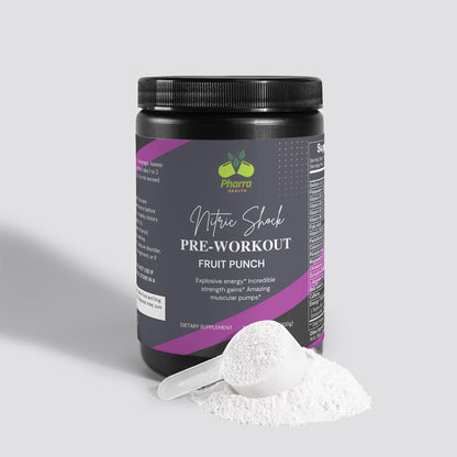 Nitric Shock Pre-Workout Powder