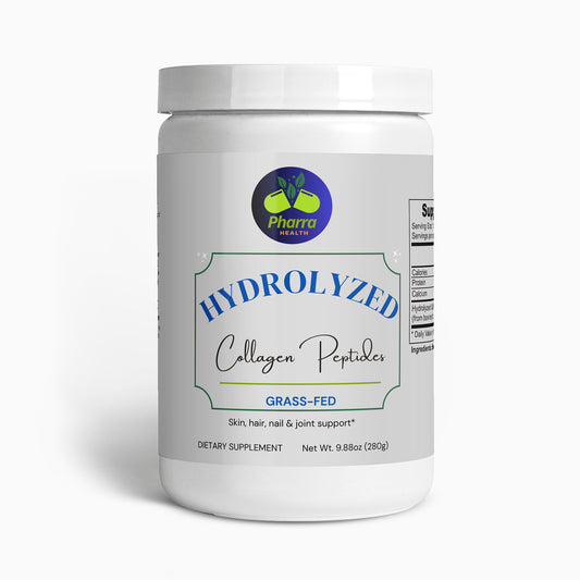 Grass-Fed Hydrolyzed Collagen Peptides