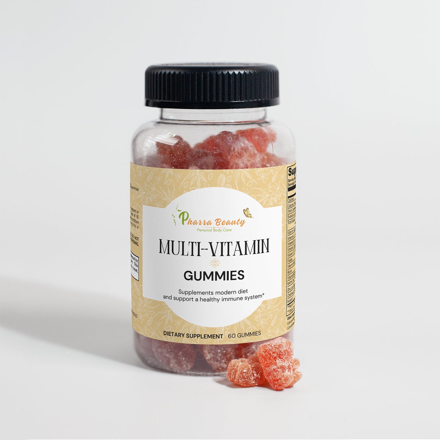 multivitamin bear gummies (adult)