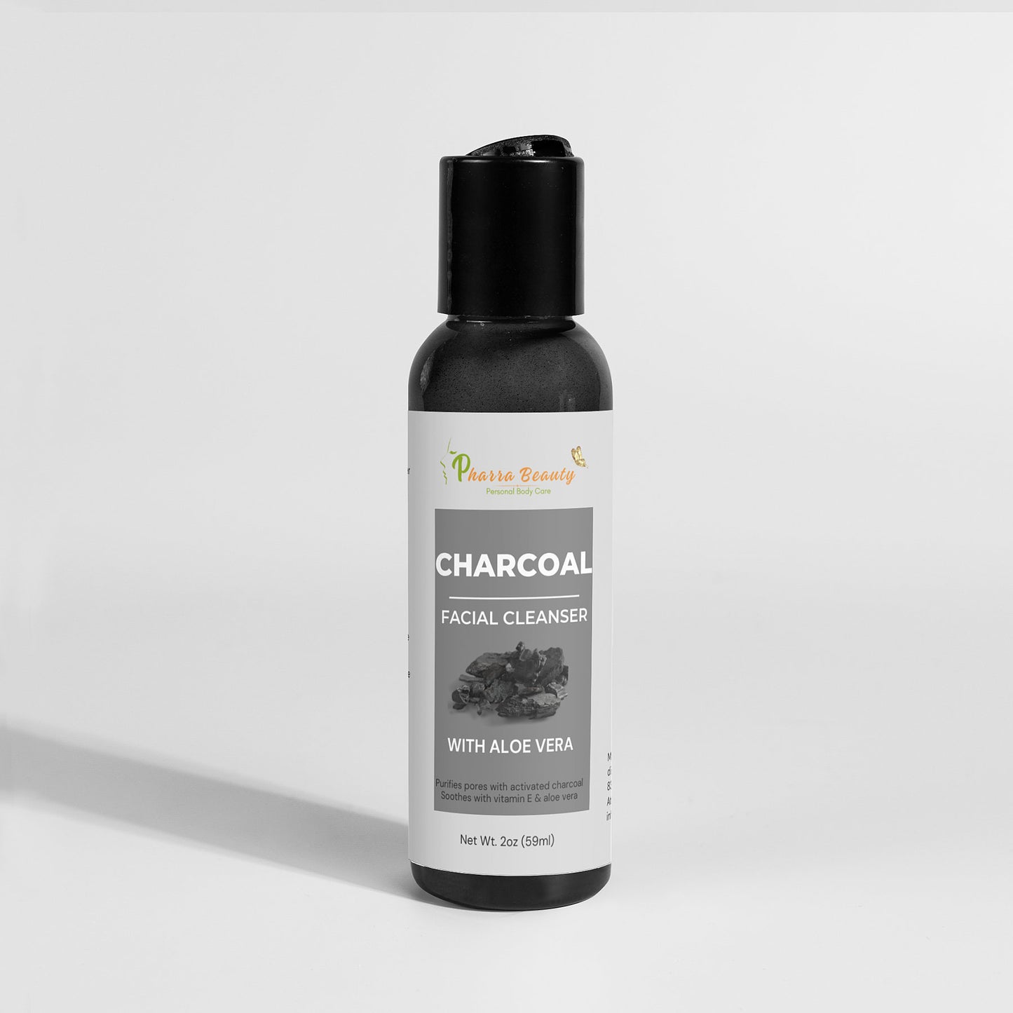 charcoal facial cleanser