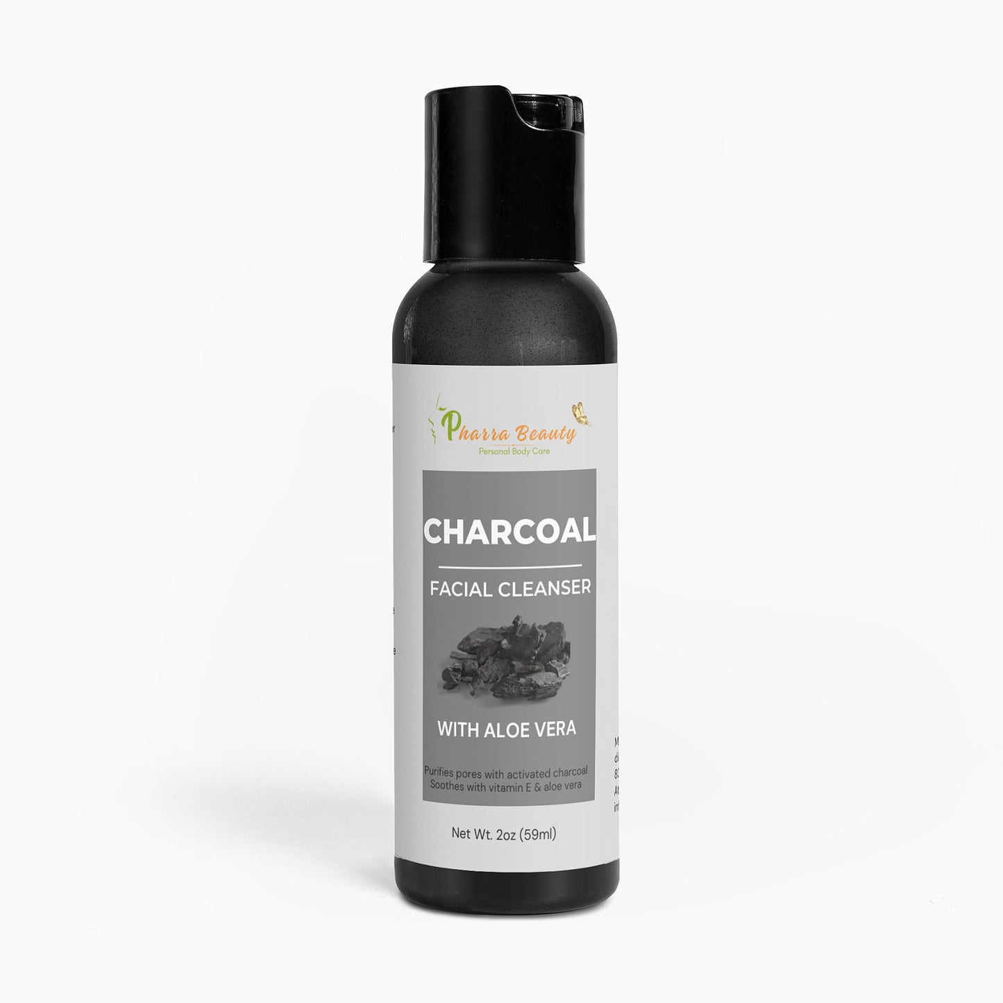 charcoal facial cleanser