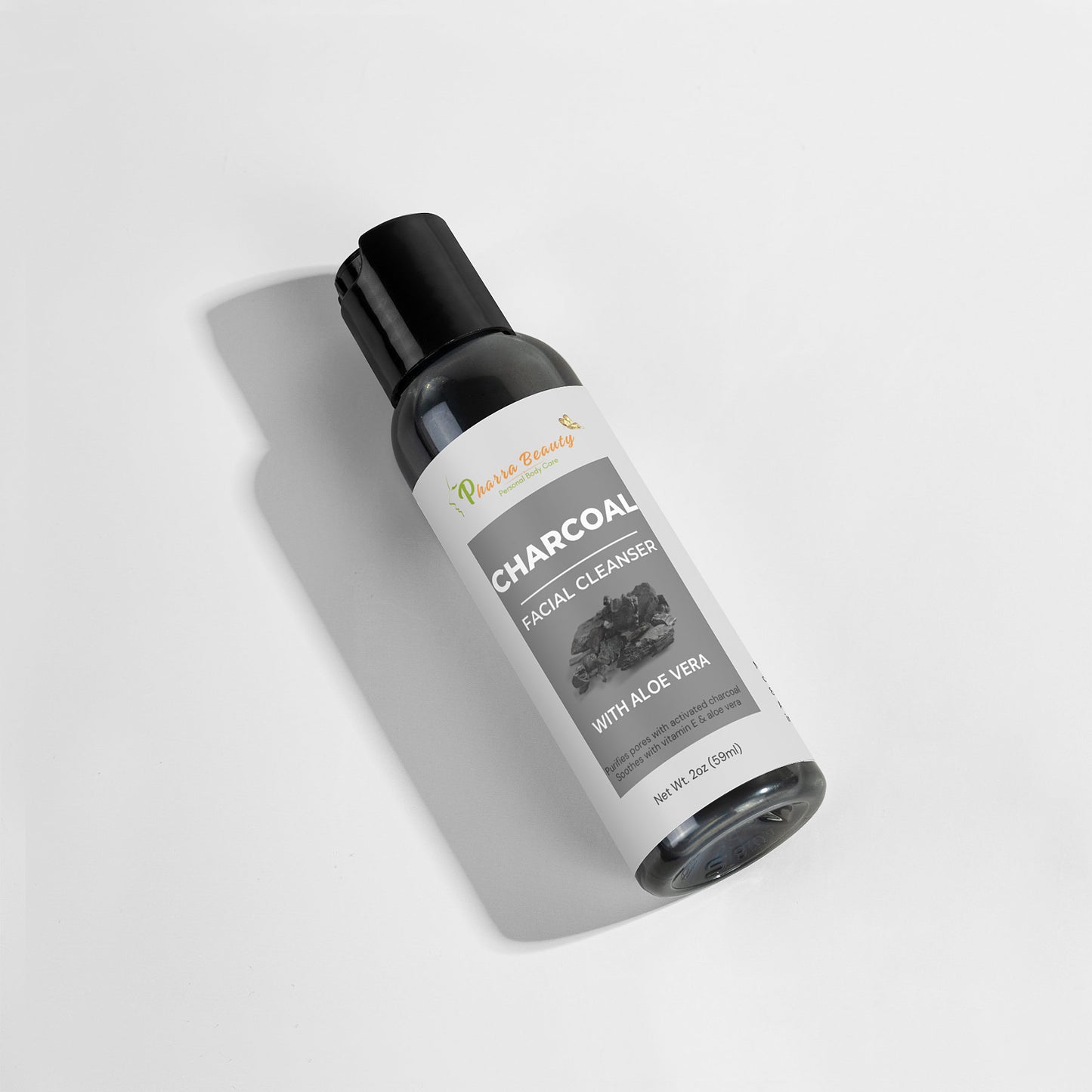 charcoal facial cleanser