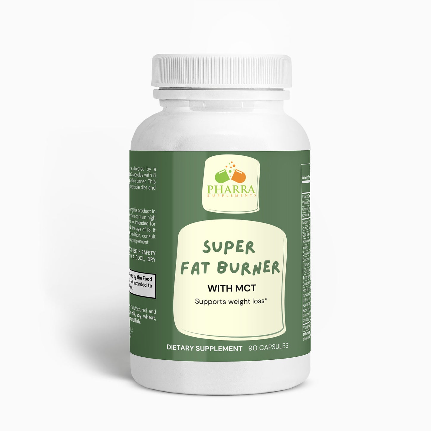 super fat burner with mct