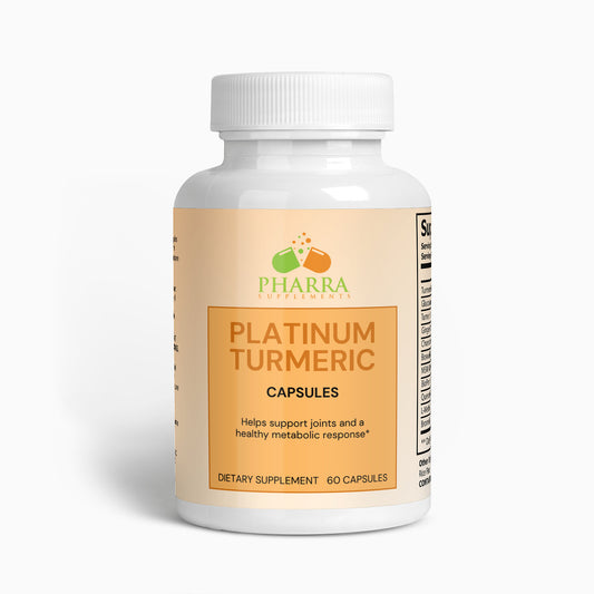 Platinum Turmeric