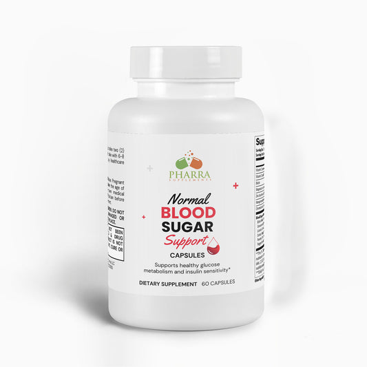 Normal Blood Sugar Support