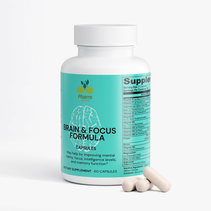 Brain & Focus Formula
